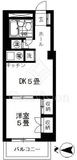 ライオンズマンションフェリス三田 8階 間取り図