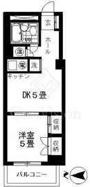 ライオンズマンションフェリス三田 8階 間取り図