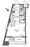 プラウドフラット三軒茶屋 604 間取り図