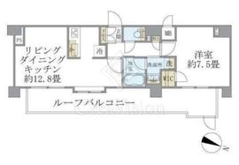 COCO-CHILL KAMEARI 704 間取り図
