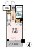 カスタリア武蔵小杉 503 間取り図