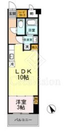 LROCKS 3階 間取り図