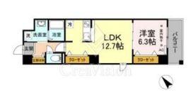 ノーブルヒルズ 205 間取り図