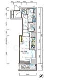 SHOKEN Residence横浜天王町Ⅲ 7階 間取り図