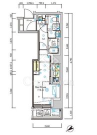 SHOKEN Residence横浜天王町Ⅲ 7階 間取り図