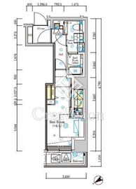 SHOKEN Residence横浜天王町Ⅲ 6階 間取り図