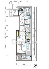 SHOKEN Residence横浜天王町Ⅲ 5階 間取り図