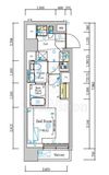 SHOKEN Residence横浜天王町Ⅲ 1階 間取り図