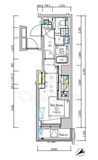SHOKEN Residence横浜天王町Ⅲ 1階 間取り図