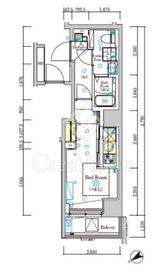 SHOKEN Residence横浜天王町Ⅲ 1階 間取り図