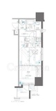 ZOOM川崎EAST 12階 間取り図