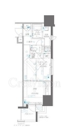 ZOOM川崎EAST 12階 間取り図
