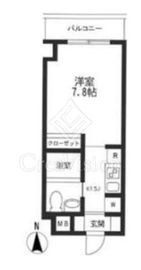 KDXレジデンス御徒町 402 間取り図