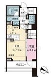 ヴィークコート代々木参宮橋 3階 間取り図