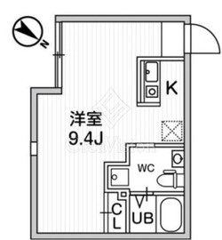 Le Clair代々木 302 間取り図