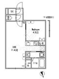 GRAN PASEO 中野Ⅳ (グランパセオ中野Ⅳ) 001 間取り図