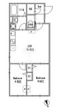 GRAN PASEO 中野Ⅳ (グランパセオ中野Ⅳ) 305 間取り図