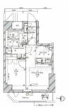 SYFORME IRIYA (シーフォルム入谷) 3階 間取り図