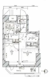 SYFORME IRIYA (シーフォルム入谷) 3階 間取り図