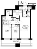 ラゾーナ川崎レジデンス 22階 間取り図