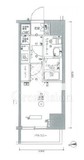 スカイコートヒルズ池田山 4階 間取り図