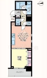 AXASFORT両国立川 5階 間取り図