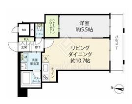 ZOOM椎名町駅前 12階 間取り図