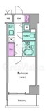 レジディア新御茶ノ水 1002 間取り図