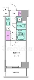 レジディア新御茶ノ水 1002 間取り図