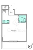 ブルーノコート蒲田 411 間取り図
