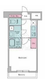 N-flats武蔵中原駅前 223 間取り図