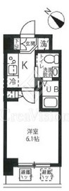 ハーモニーレジデンス新横浜 4階 間取り図