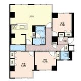 グリーンホームズ1 504 間取り図