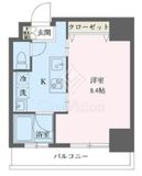 リーフコンフォート赤羽 308 間取り図