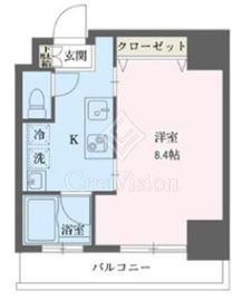 リーフコンフォート赤羽 308 間取り図