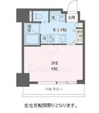 リーフコンフォート赤羽 806 間取り図
