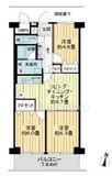 ニューライフマンション木場 1階 間取り図