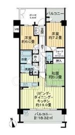 アデニウム吉祥寺 5階 間取り図