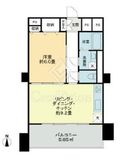 ドミール千駄木 10階 間取り図