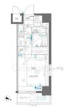 AELL横浜吉野町 713 間取り図
