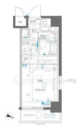 AELL横浜吉野町 713 間取り図