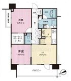 エスポアコート要町 11階 間取り図