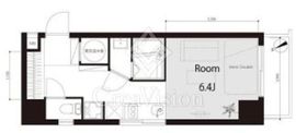 メゾン西荻 4階 間取り図