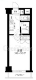 カテリーナ市ヶ谷 1階 間取り図