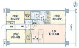 ヴェレーナグラン菊名の杜 4階 間取り図