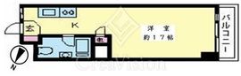 秀和目黒駅前レジデンス 3階 間取り図