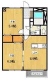 業平橋住宅 4階 間取り図