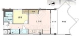 東山コーポラス 1階 間取り図