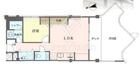 東山コーポラス 1階 間取り図