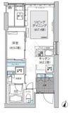 ガーデニエール砧ウエスト 245 間取り図